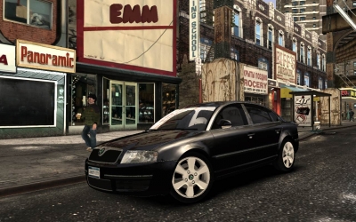 Skoda Superb